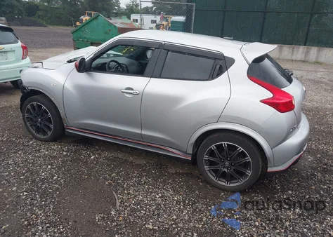 2013 Nissan Juke Nismo z USA, uszkodzony, nr VIN JN8AF5MV6DT232584